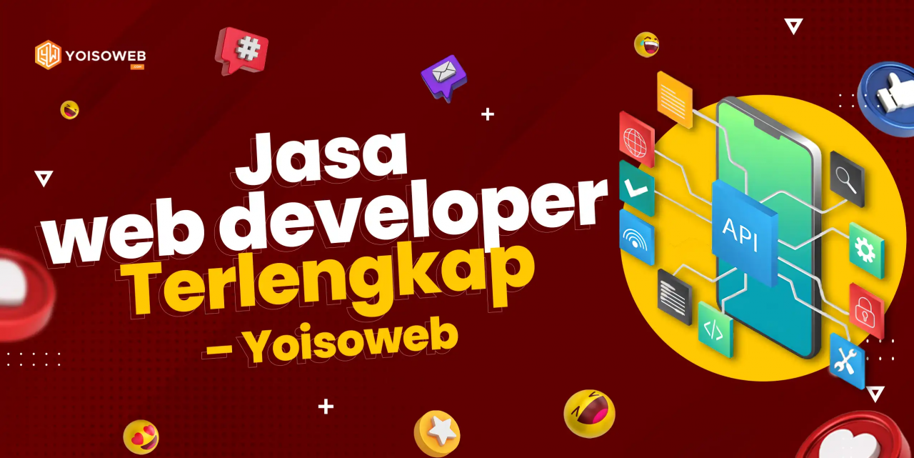 Jasa Web Developer Cilacap