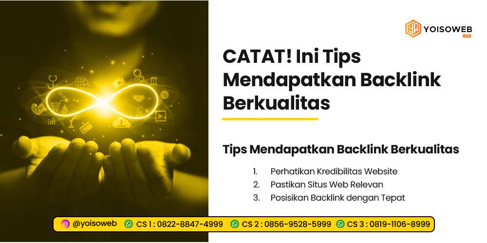 Tips Mendapatkan Backlink Berkualitas