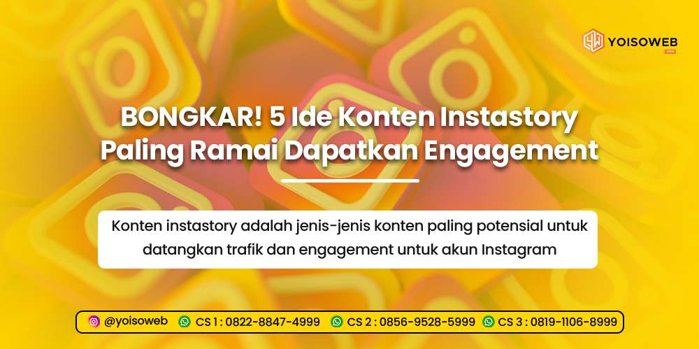 5 Ide Konten Instastory Paling Ramai Dapatkan Engagement