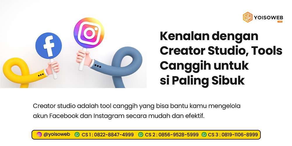 Kenalan dengan Creator Studio, Tools Canggih untuk si Paling Sibuk