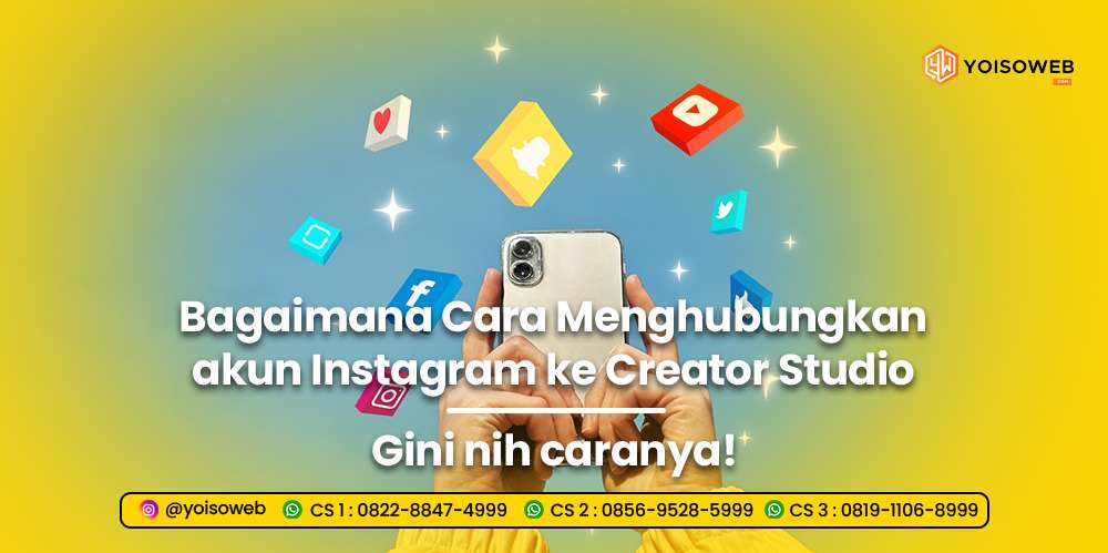 Menghubungkan akun Instagram ke Creator Studio