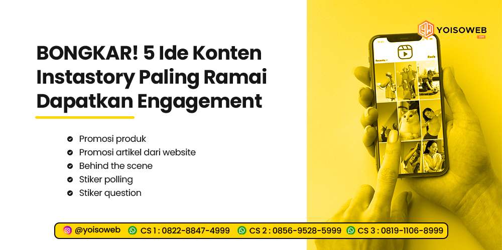 BONGKAR! 5 Ide Konten Instastory Paling Ramai Dapatkan Engagement