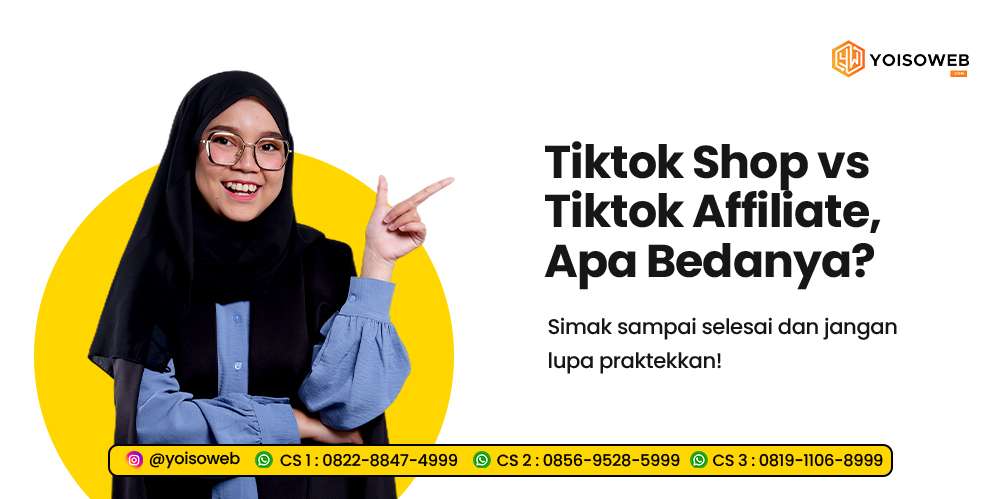 Tiktok Shop vs Tiktok Affiliate, Apa Bedanya?