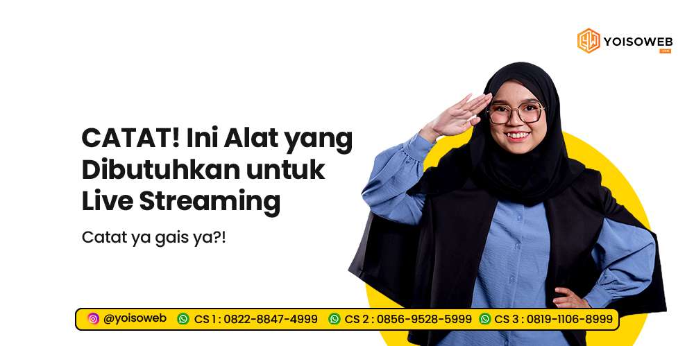 Alat Apa Saja yang Dibutuhkan untuk Live Tiktok