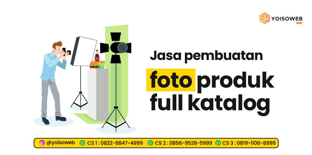 Jasa Pembuatan Foto Produk Katalog