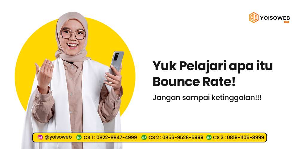 Apa itu Bounce Rate pada Website?