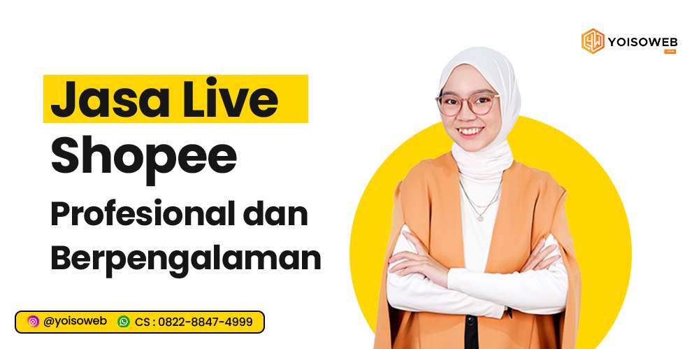 Jasa Live Shopee Profesional dan Berpengalaman
