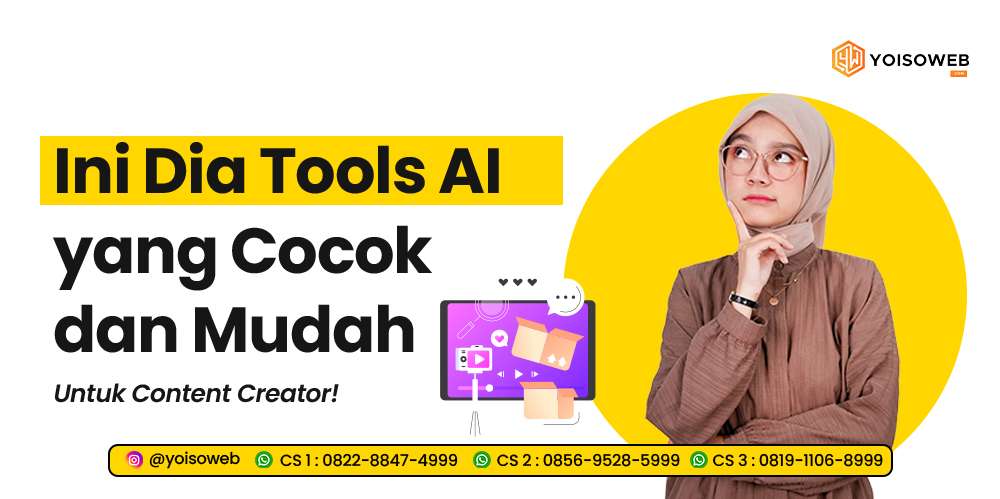 Tools AI yang Cocok dan Mudah untuk Content Creator