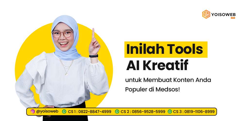 Tools AI yang Cocok dan Mudah untuk Content Creator!